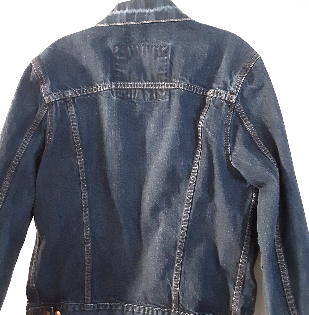 Arizona Jean Company Youth Dark Indigo Denim Jacket - Picture 8 of 9